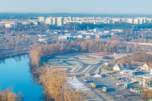 Tor kartingowy- Sejny