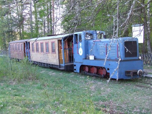 Kolejka wąskotorowa Białowieża