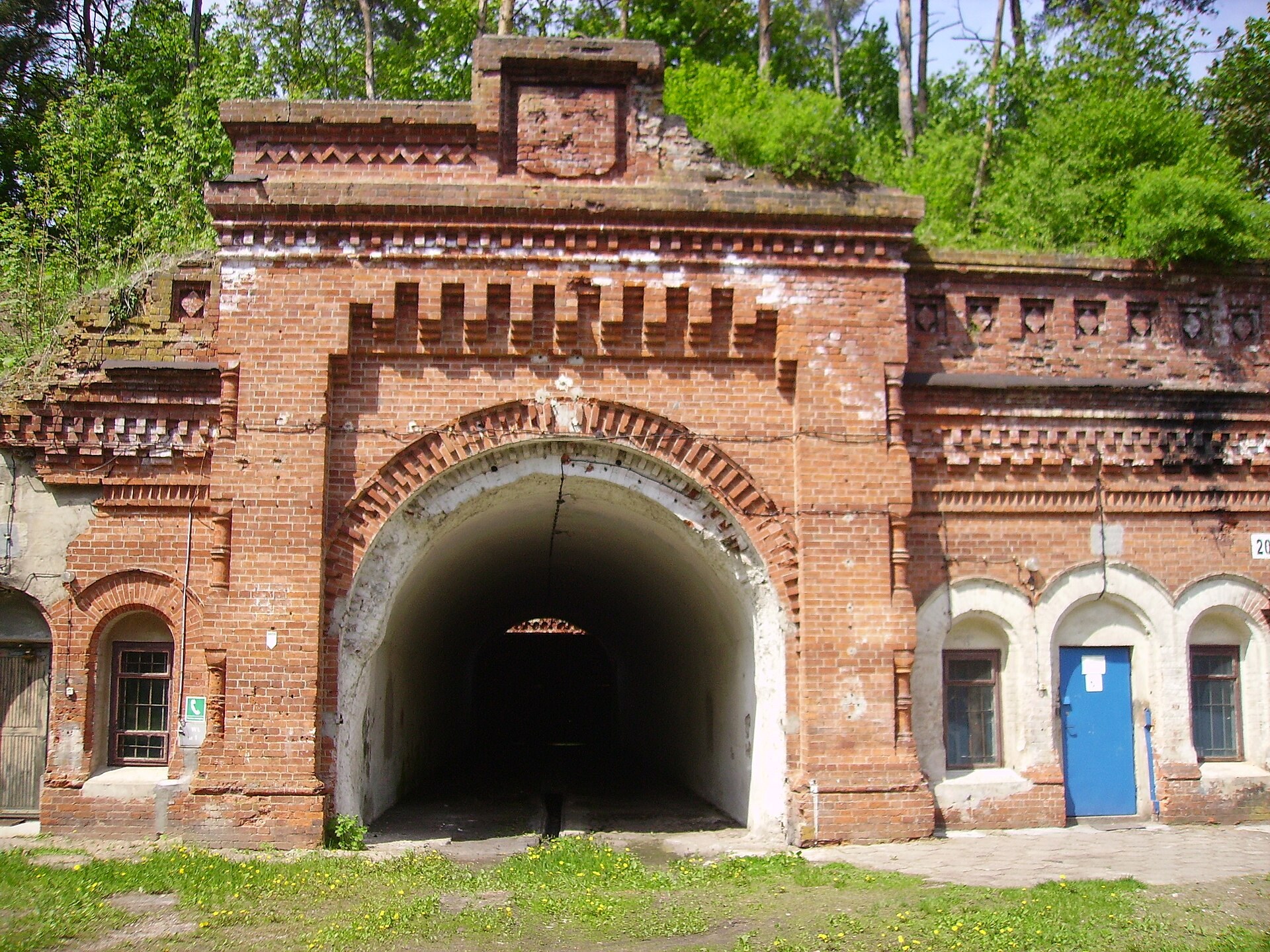 Zdjęcie: Osowiec Twierdza