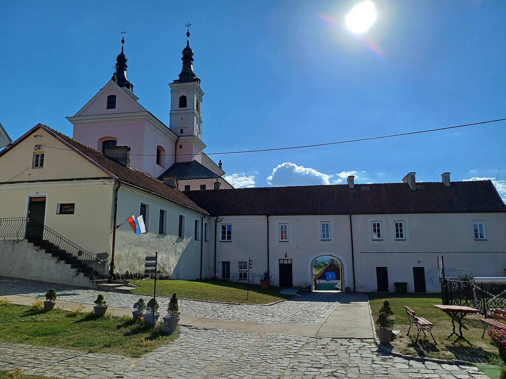 Zdjęcie: Wigry Klasztor Kamedułów