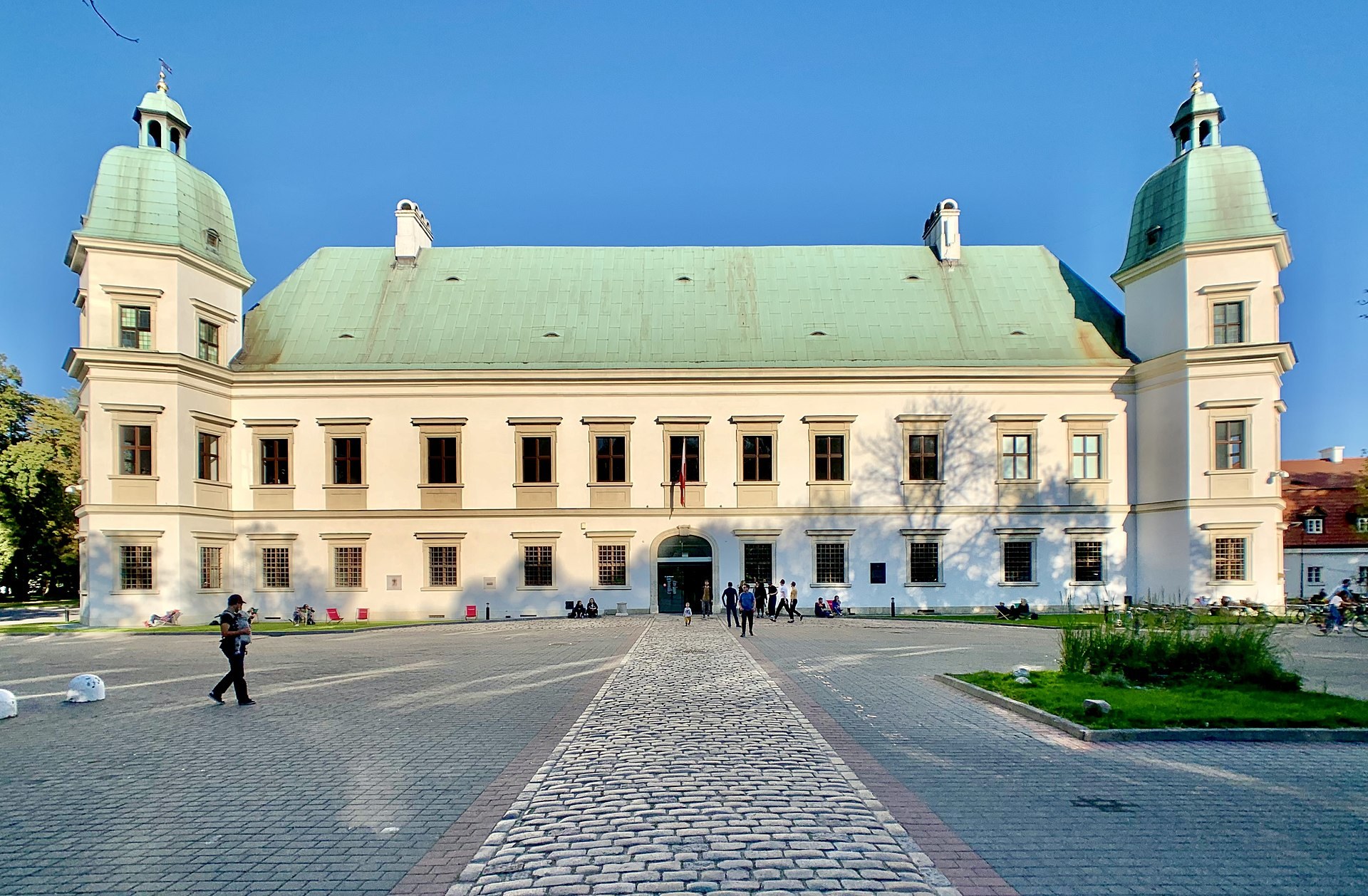 Zdjęcie: Zamek Ujazdowski