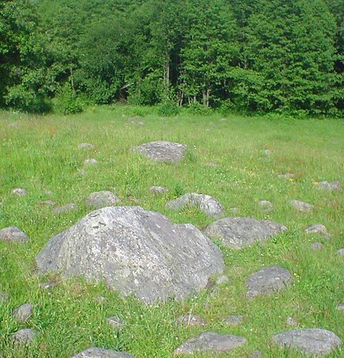Głazowisko Bachanowo nad Czarną Hańczą