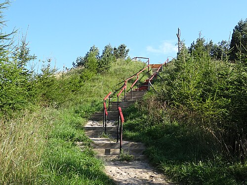 Zdjęcie: Góra Cisowa – Suwalska Fudżijama
